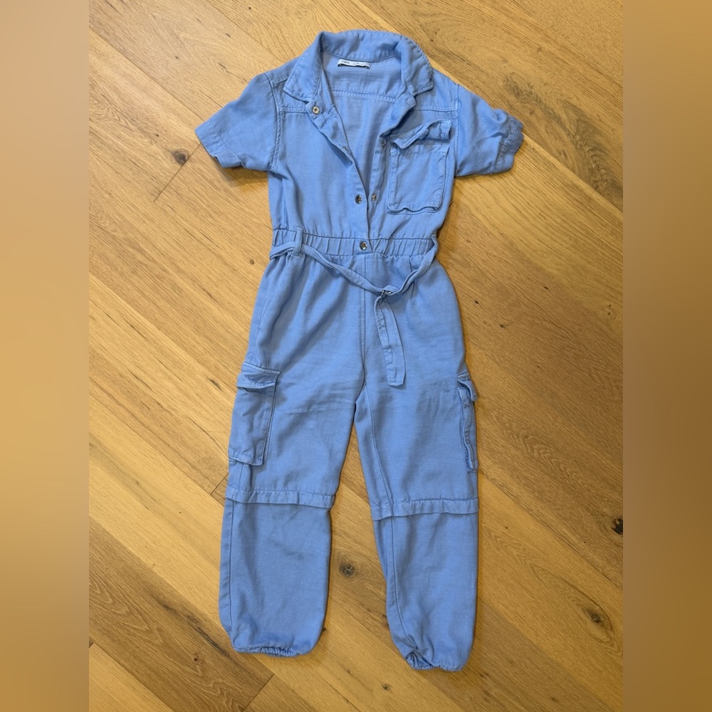 Zara Kids Light Blue One Piece